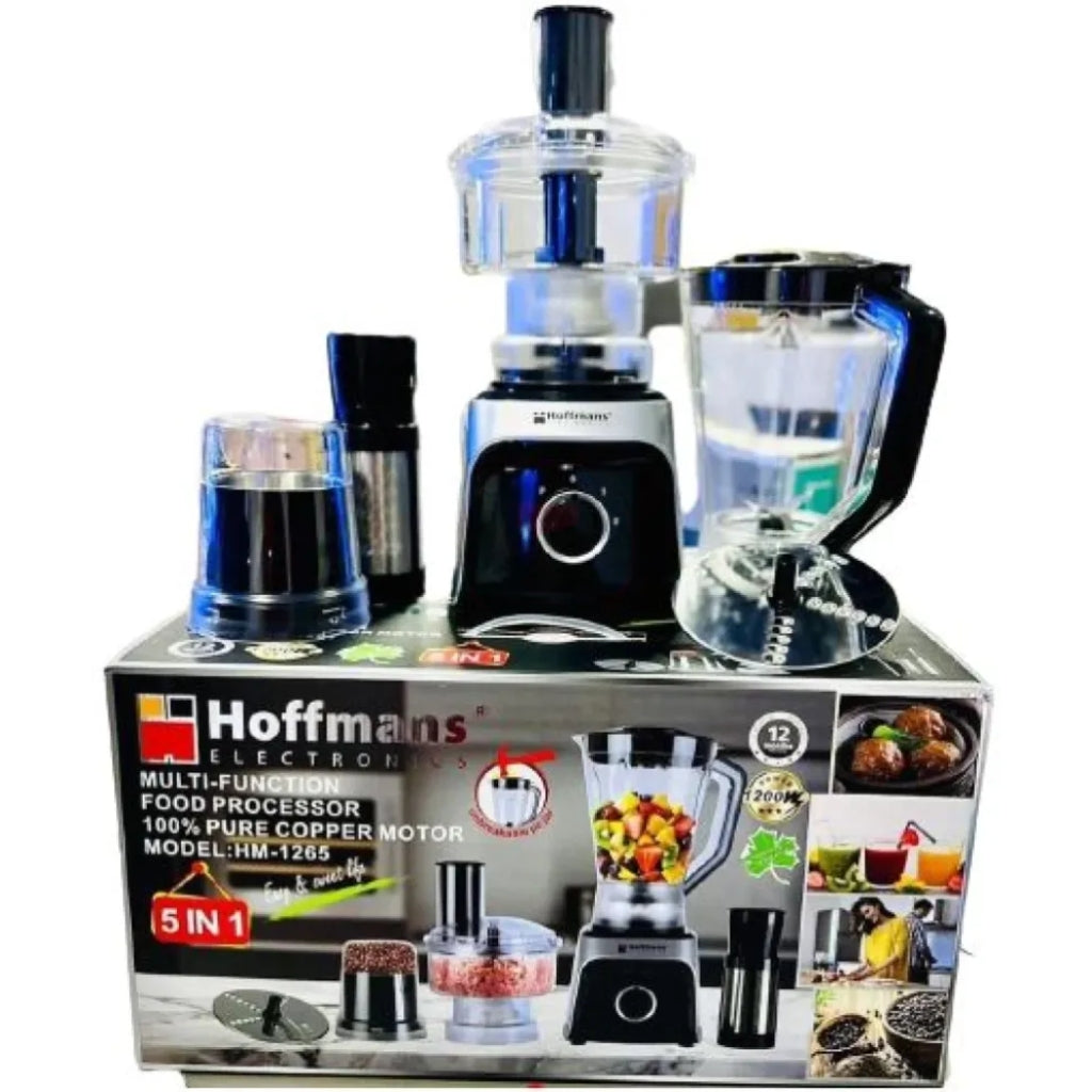 Hoffmans 5 in 1 blender