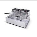 Hoffmans 12L Double deep fryer