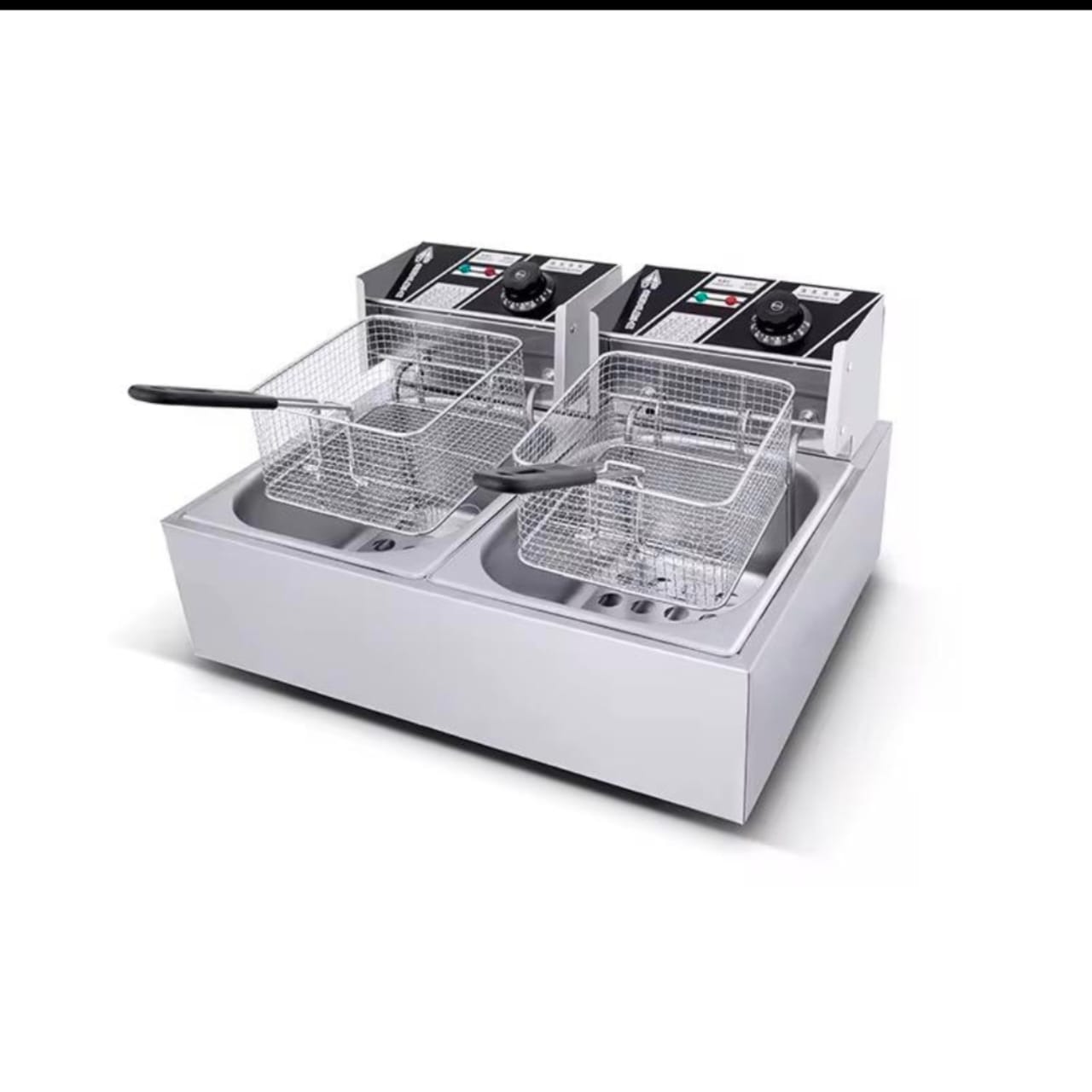 Hoffmans 12L Double deep fryer
