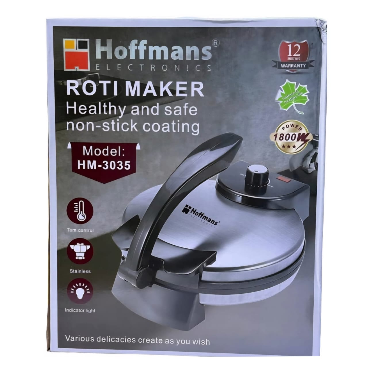 Hoffmans Chappati maker HM-3035