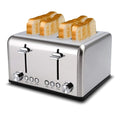 Lekker 4-slice elctric home and commercial bread toaster
