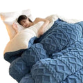 Honey G polar fleece blanket