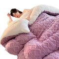 Honey G polar fleece blanket