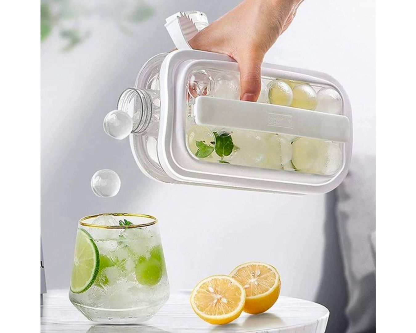 Ice Cube making bottle
