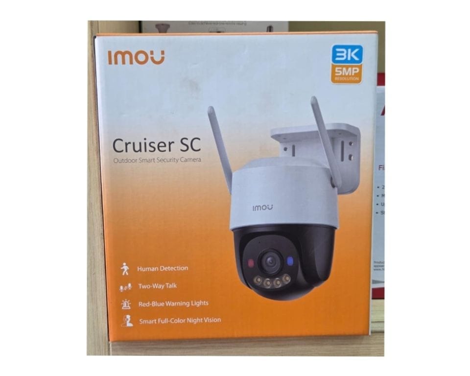 Imou Cruiser Sc 5mp Outdoor Security Camera