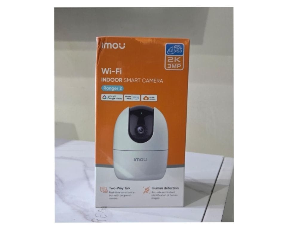 Imou Ranger 2 - 3mp wifi smart camera with very clear view