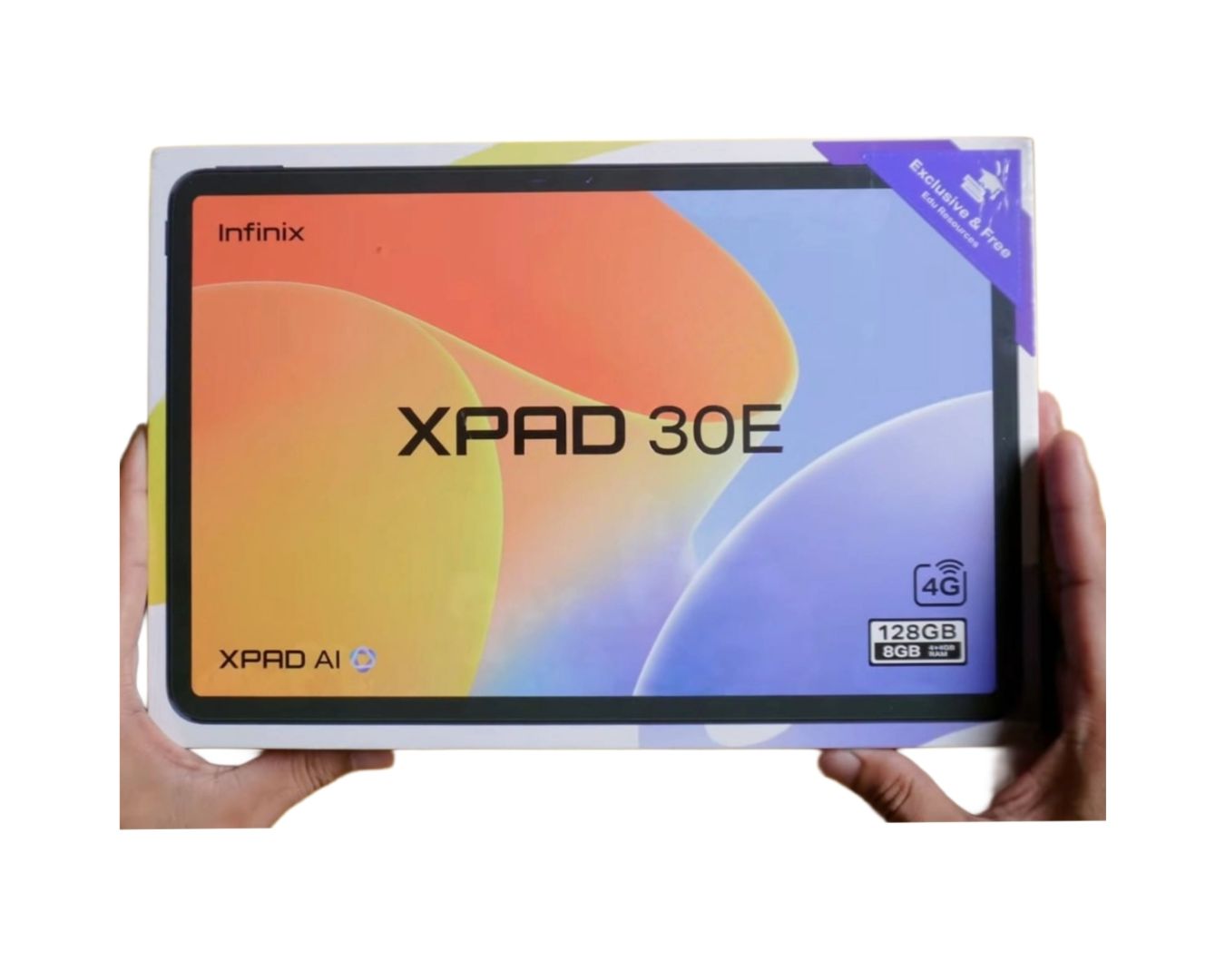 Infinix Xpad 30e 11 tab-8GB ram + 128gb