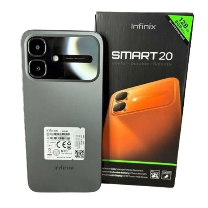 Infinix Smart 20-128gb