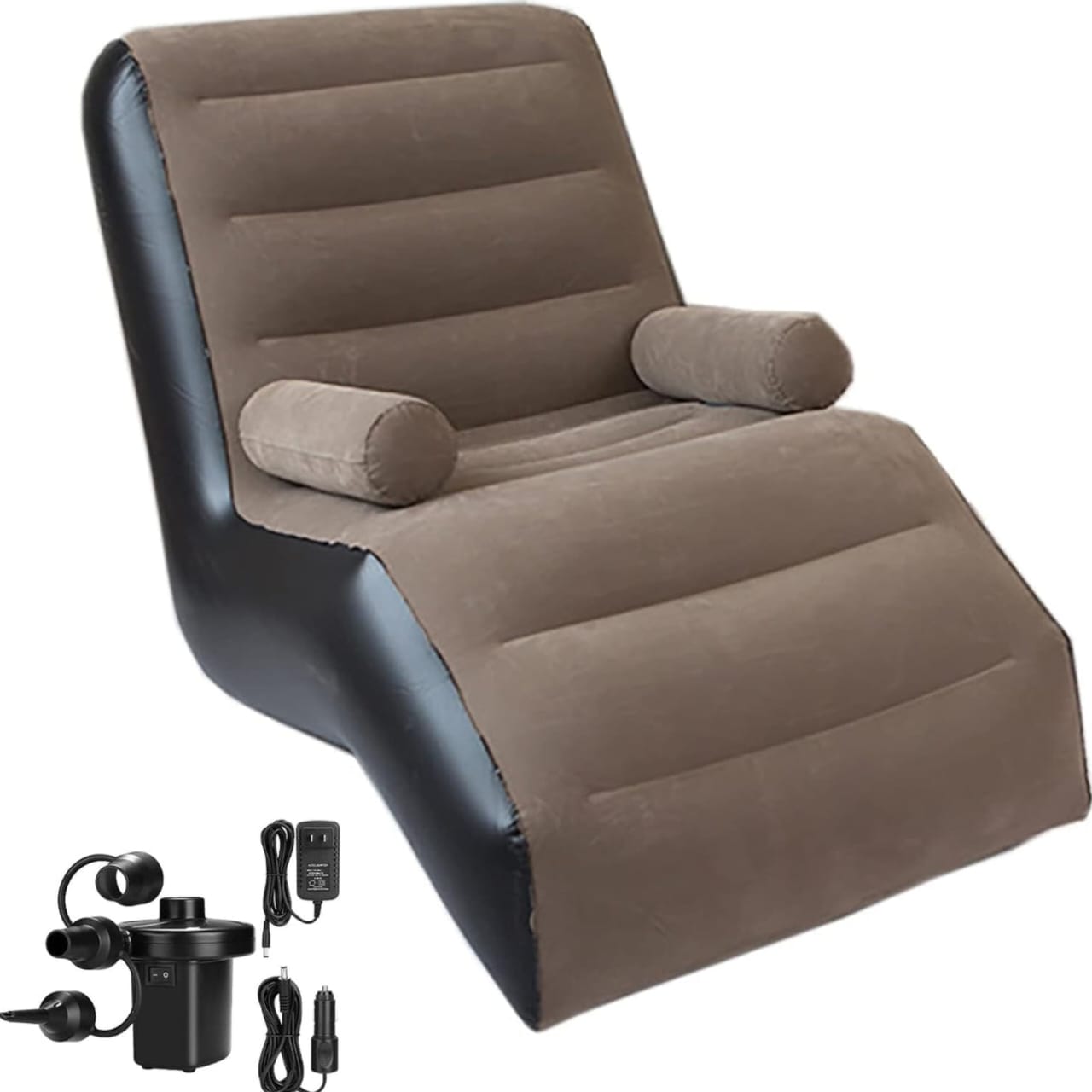 Inflatable sofa Chair with Air Pump
