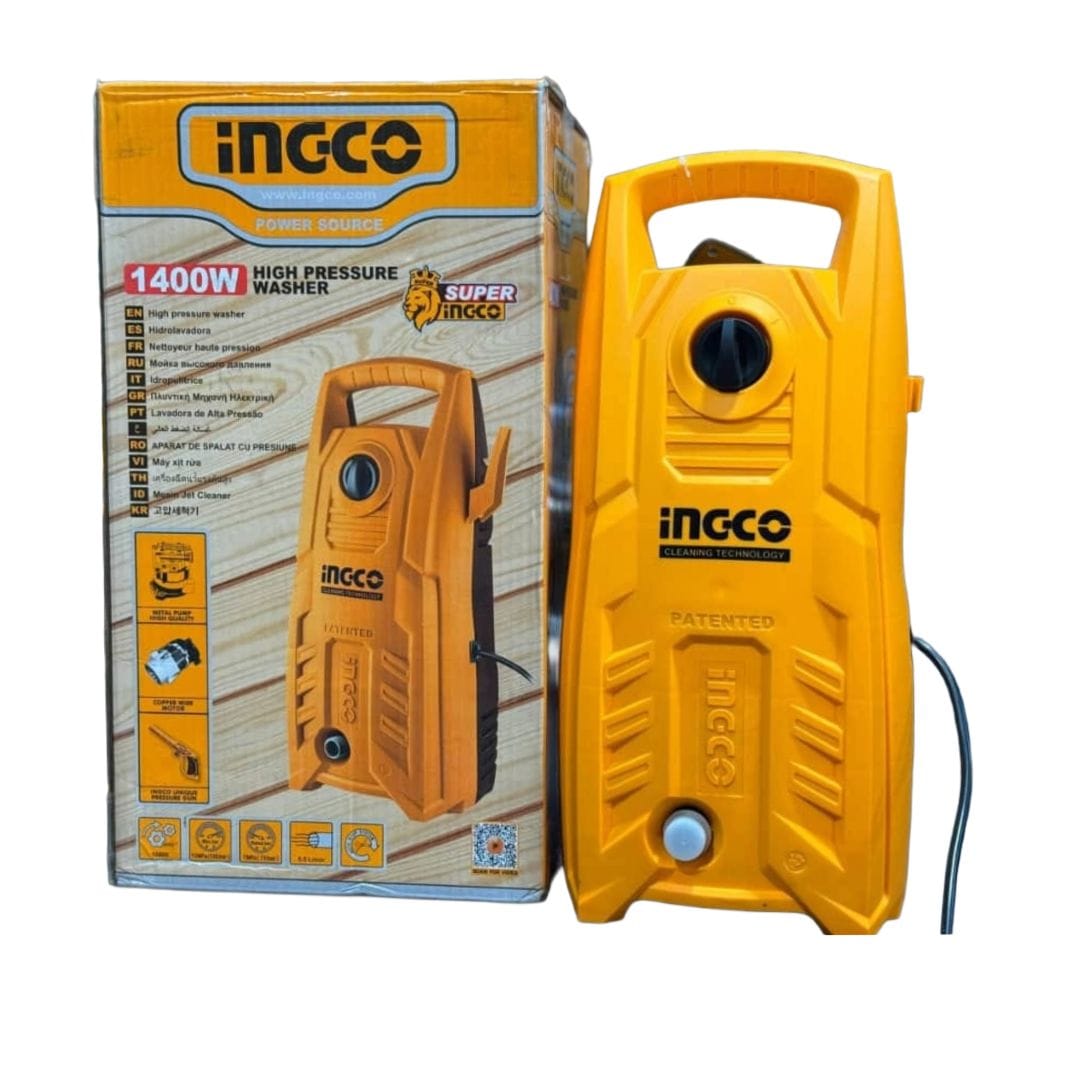 Ingco 1400 Watts high pressure washer