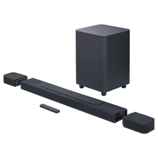 JBL Bar 1000 7.1.4 Channel Soundbar with Detachable Surround Speakers