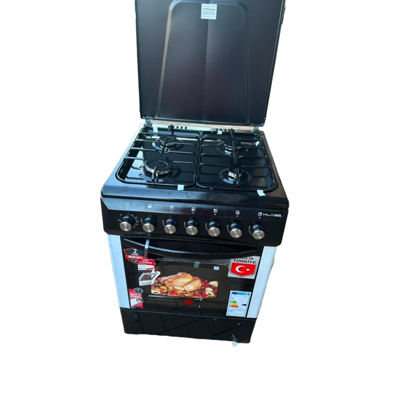 Klass 60*60cm full gas cooker