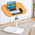 Adjustable Sofa/Bed Side Table - Brown