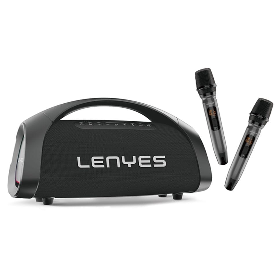 Lenyes S873 400W Bluetooth party speaker