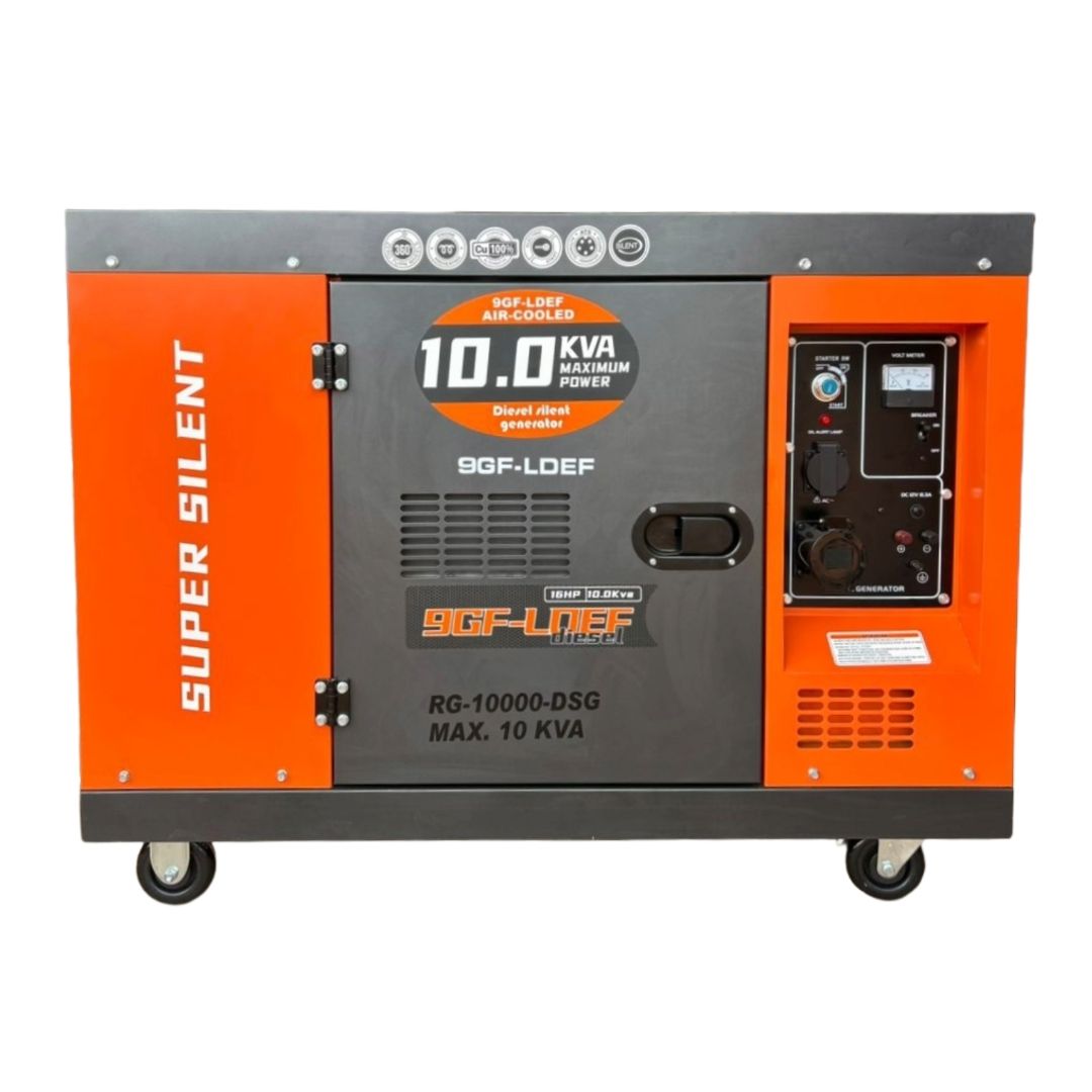 Lutian 10KVA Petrol generator-Powering business