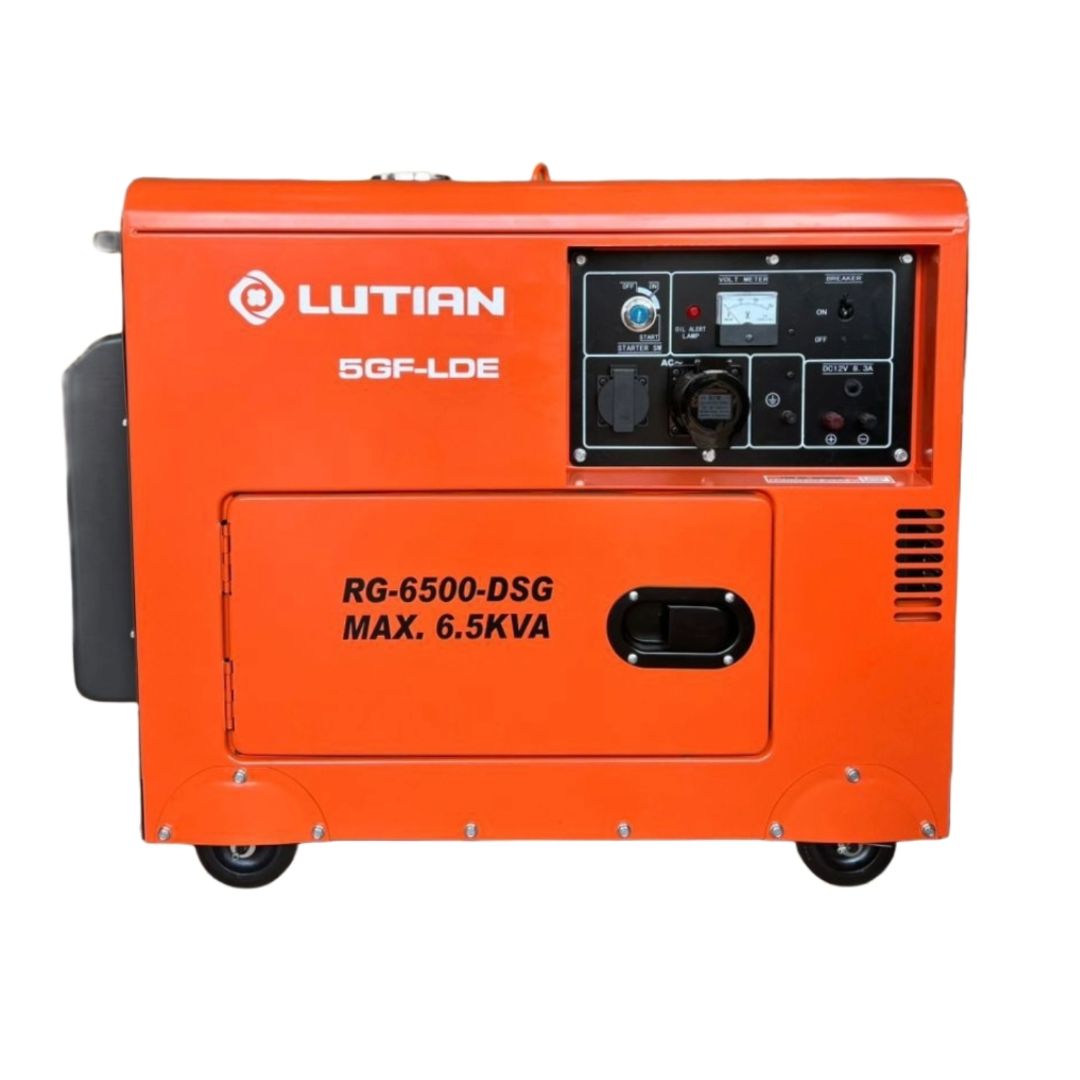 Lutian 6.5kva Petrol generator