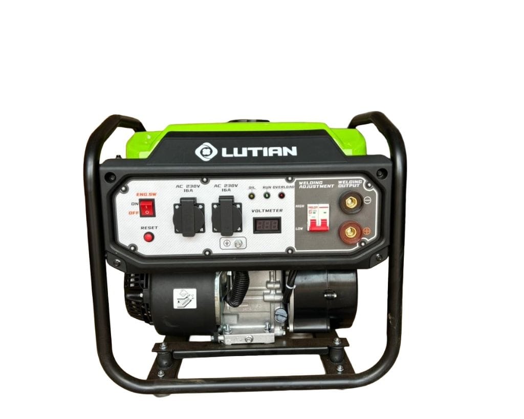 Lutian 6kva Petrol welding generator