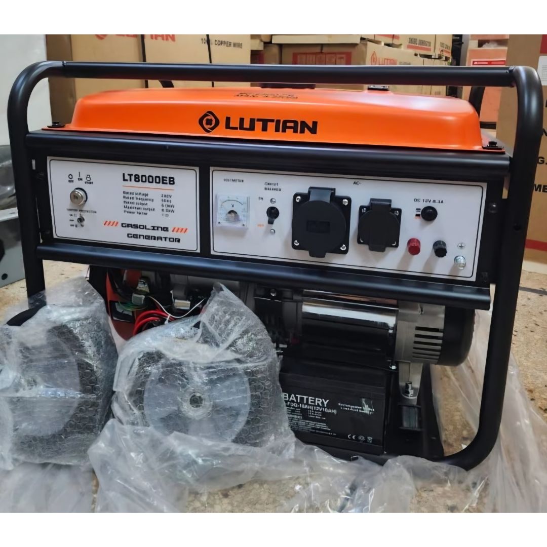 Lutian 8KVA petrol generator - powering business