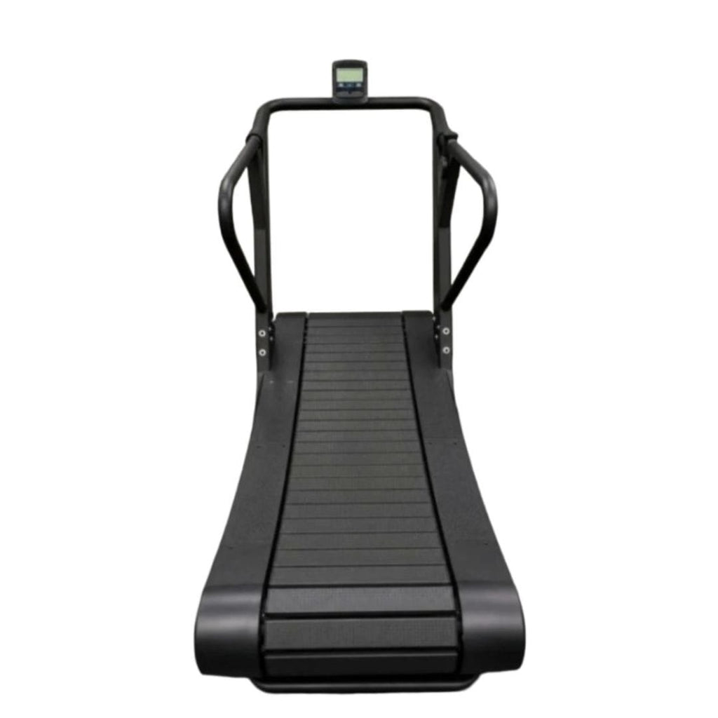 Home and commercial manual treadmill