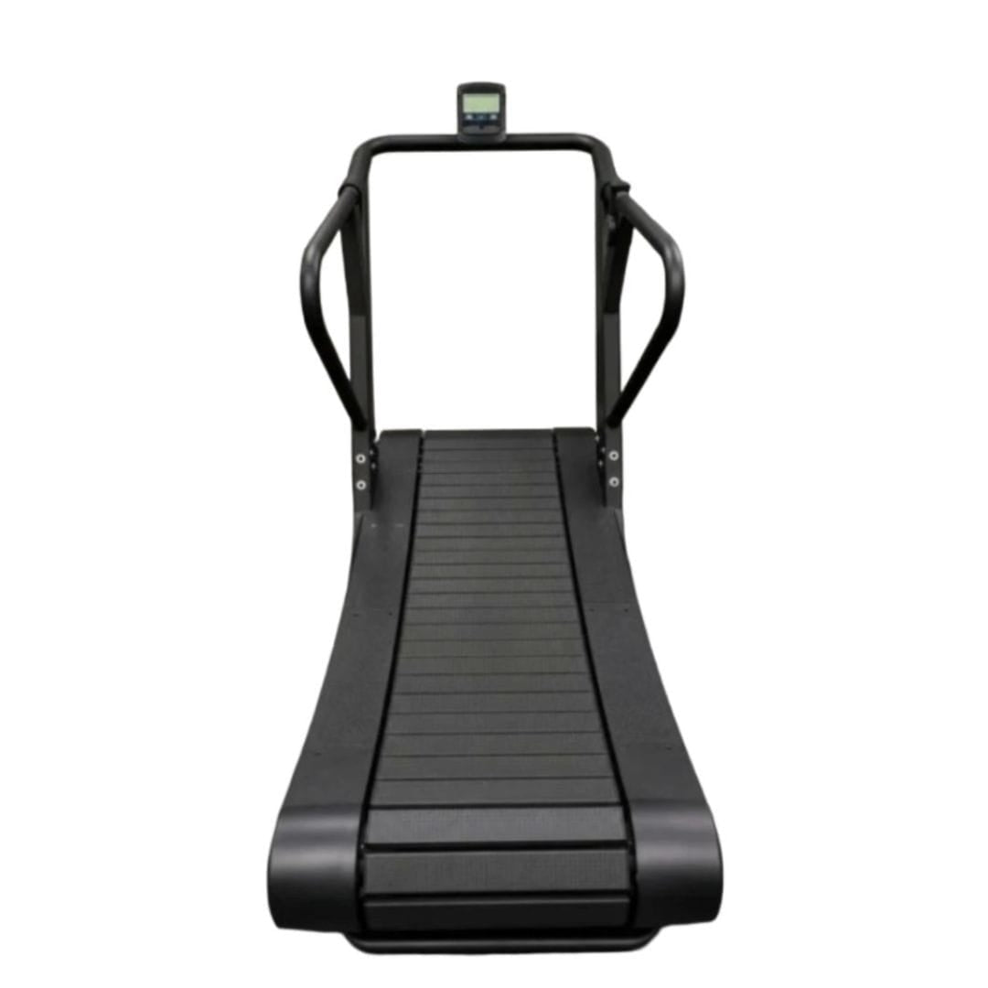 Home and commercial manual treadmill