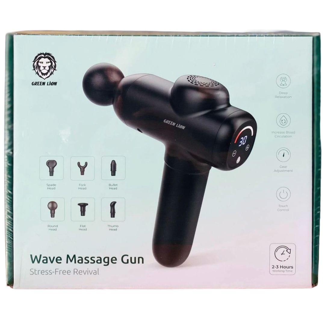 Green Lion wave massage gun