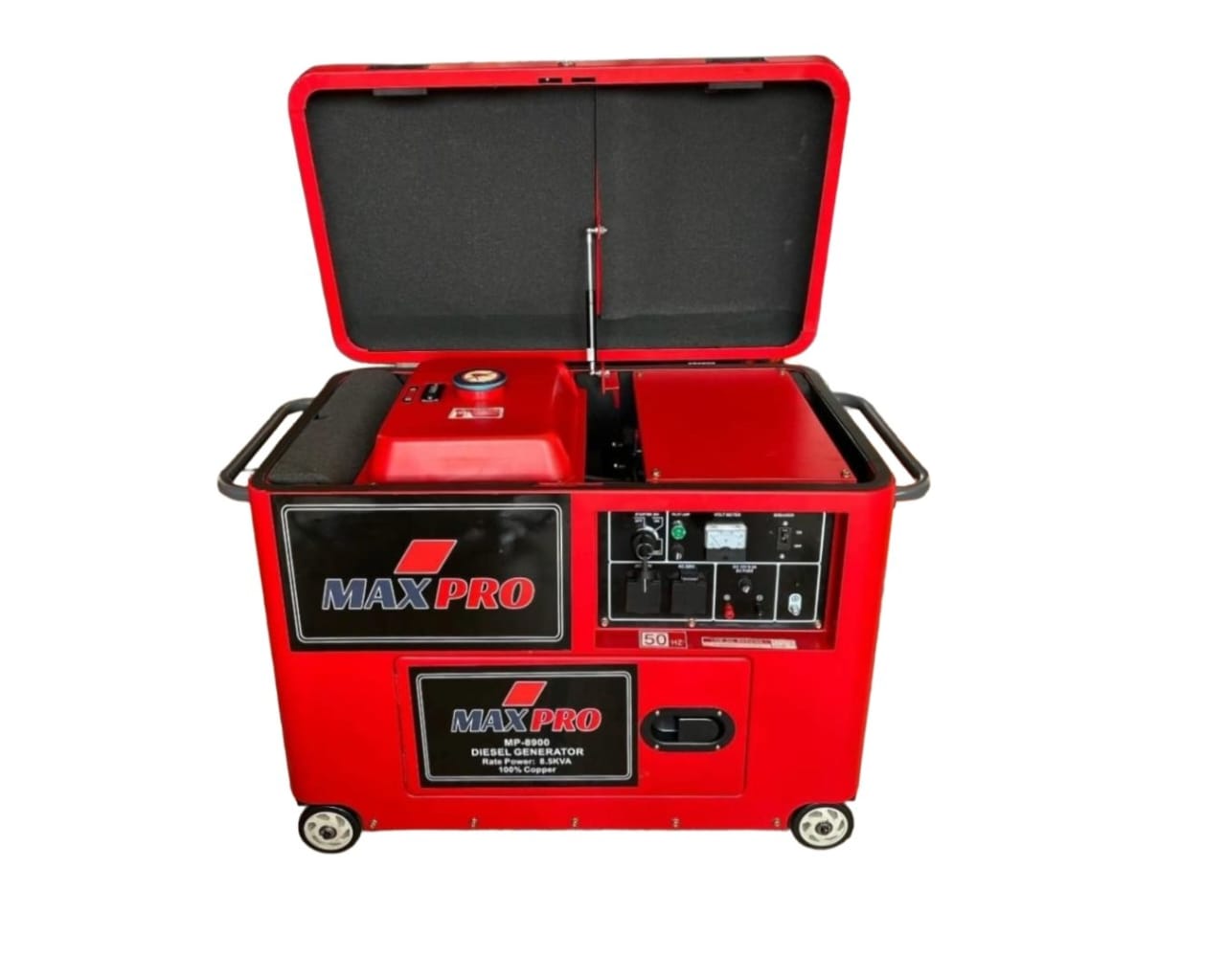 Maxpro 8.5kva silent generator