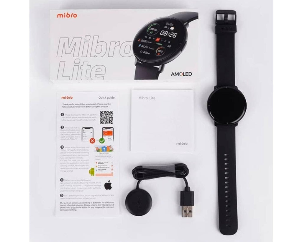 Mibro Lite Bluetooth calling smartwatch