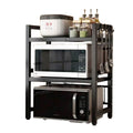 2 layer Classic microwave organiser and stand