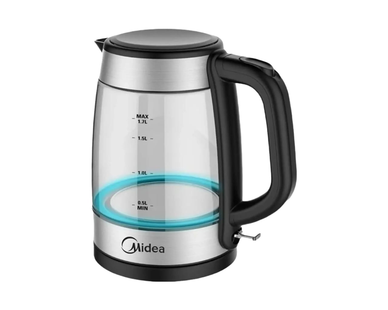 Midea MK-17G03A2 1.7L Glass Electric Kettle