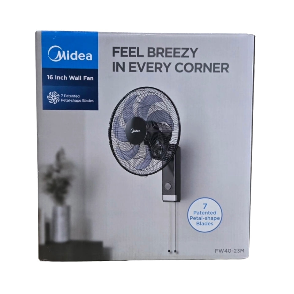 Midea 16 inch wall fan