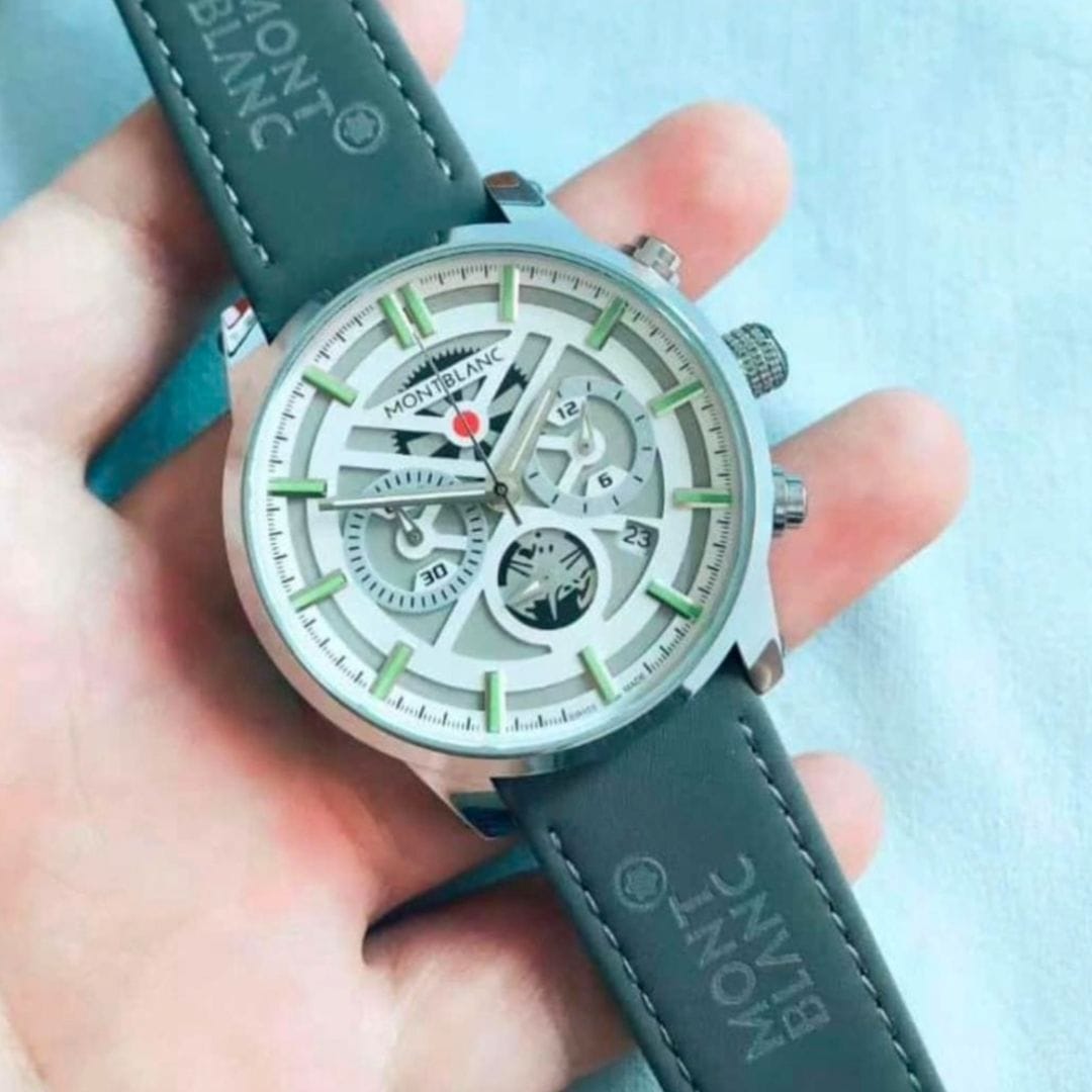 Montblanc classic watch