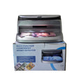 Mltifunctional Counterfiet money detector with magnifying lense