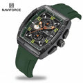 Naviforce Square Chronograph Watch
