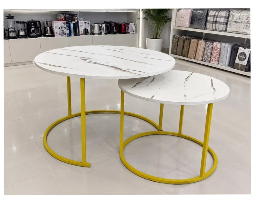 2 Piece Classic Nesting center Tables