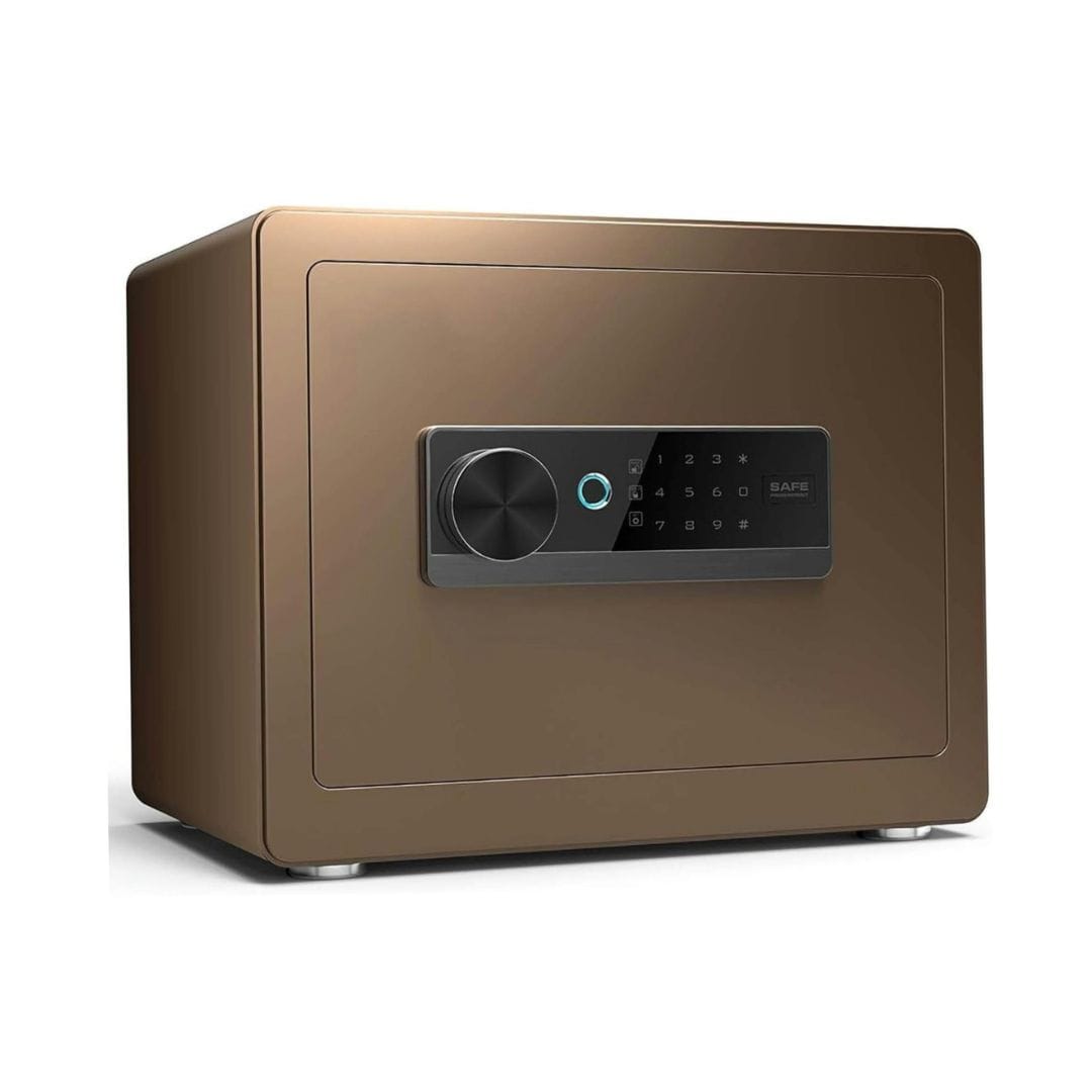 Onnais 15kg High Concealed  Fireproof mini safe with Fingerprint scanner