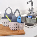 Over the sink soap holder
