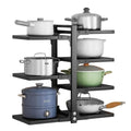 Pan storage rack