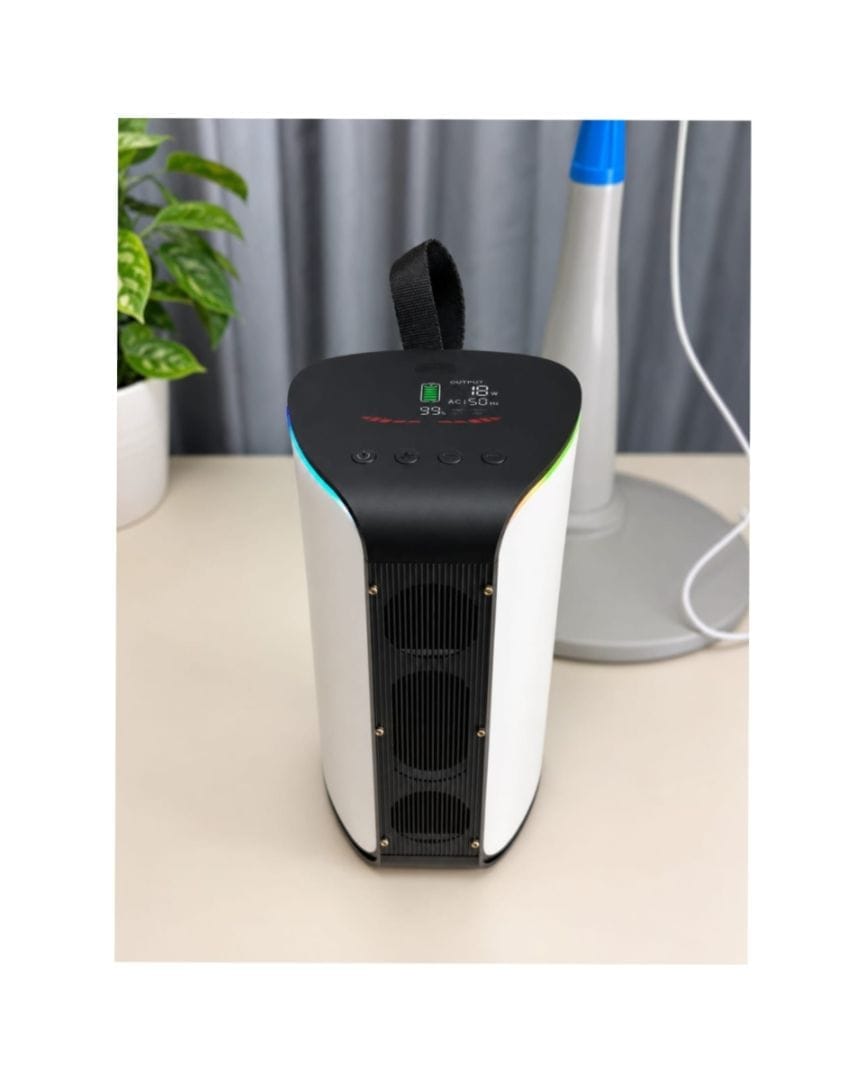 Philips 700w Portable power station - Powers home appliances like Tv, Laptops, Tablets, phones