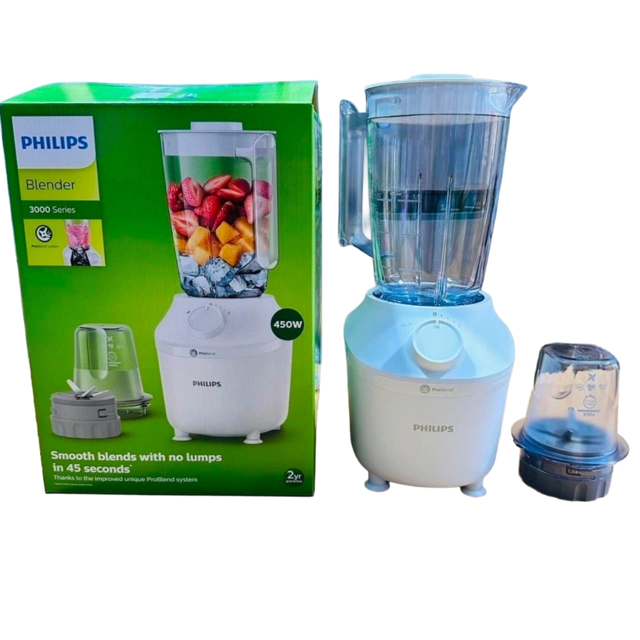 Phillips 2 in 1 blender 300 series
