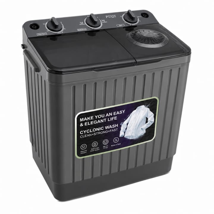 Pixel 6kg Twin Tub Washing Machine
