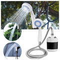Portable outdoor shower