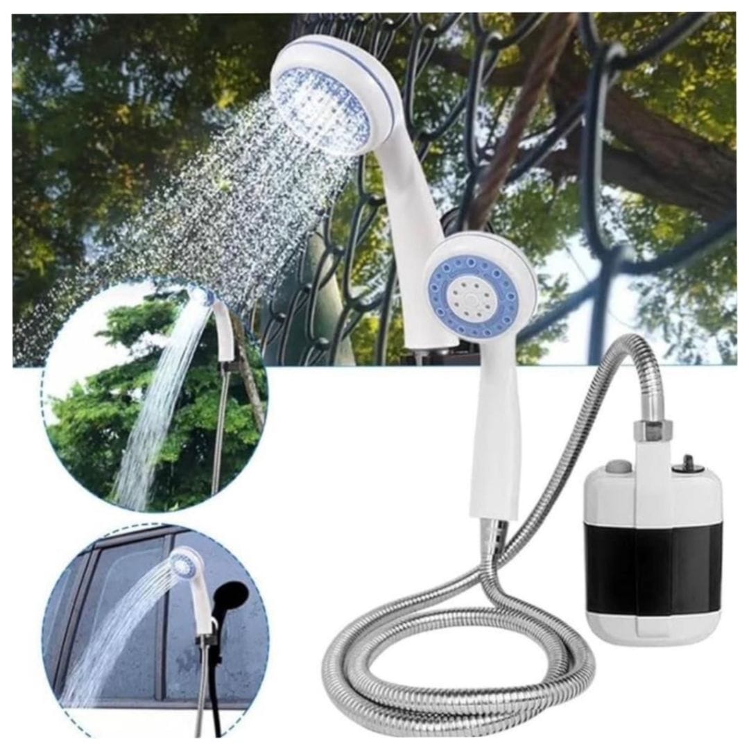 Portable outdoor shower