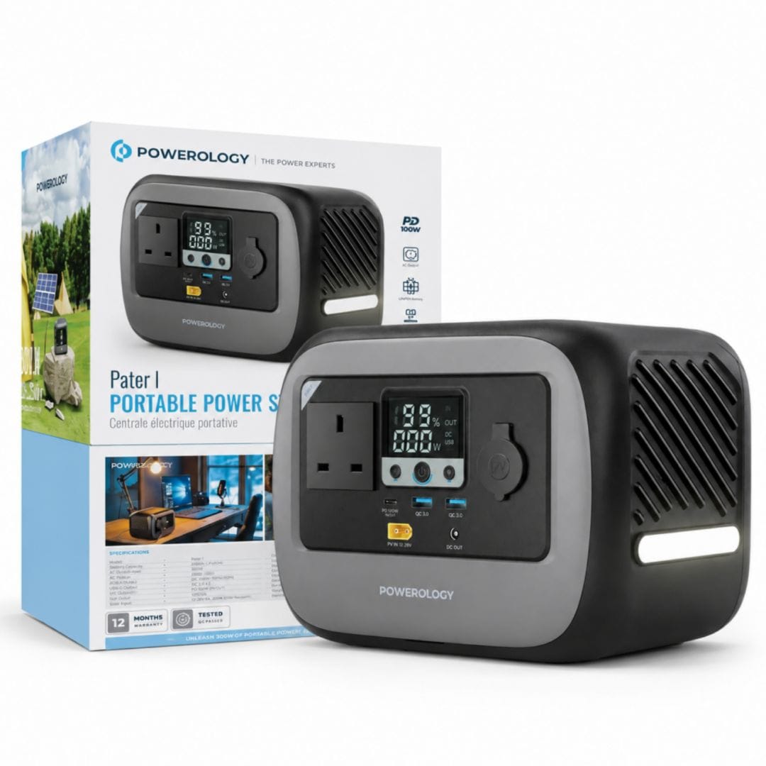 Powerology 300w power station