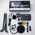 Professional condenser microphone