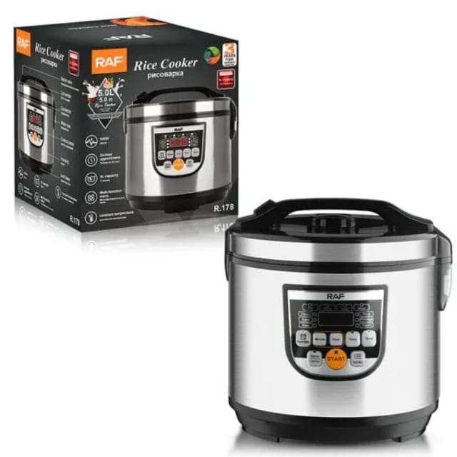 RAF 5L Multifunctional electric rice cooker | R.178