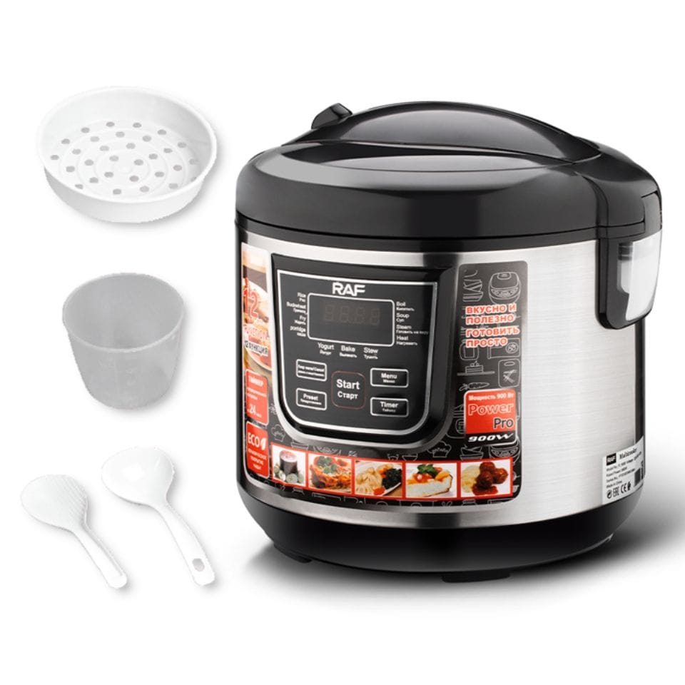 RAF 5L Electric rice cooker 700W|R.166B