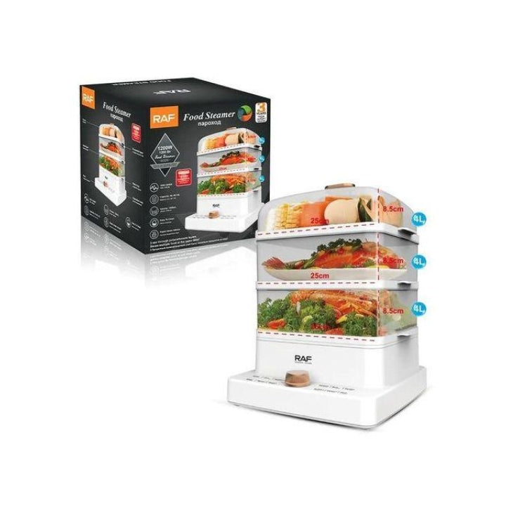 RAF-3 Top tier Food seamer, R.5238, 12L