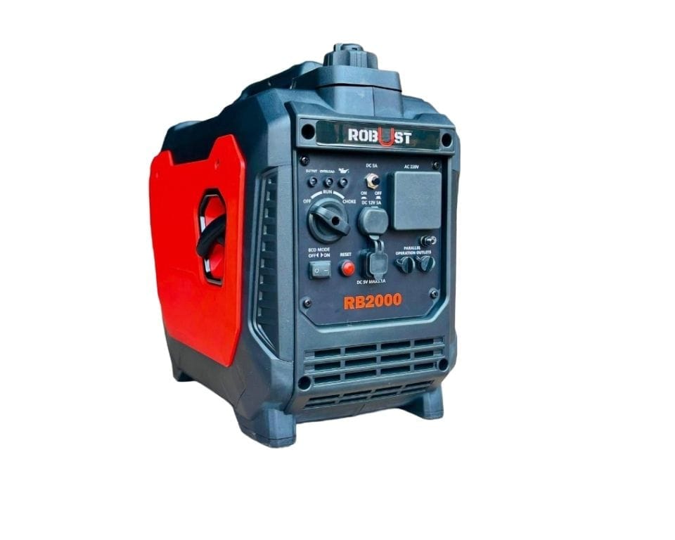 Robust petrol 2.5kva silent generator