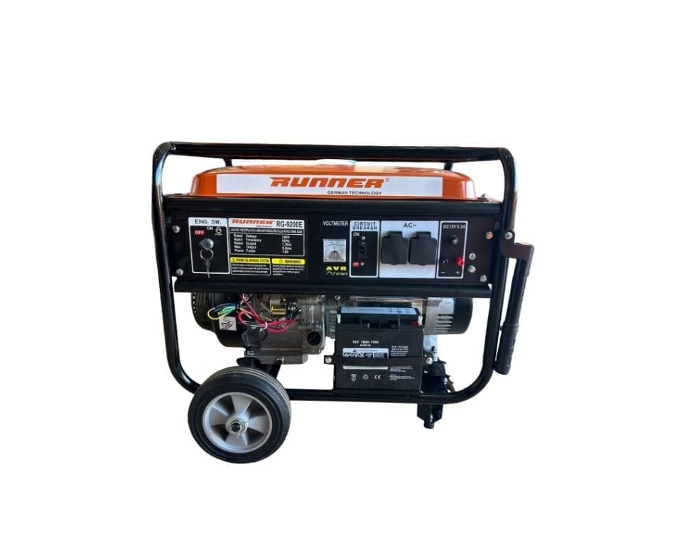 Runner 8.5kva petrol generator