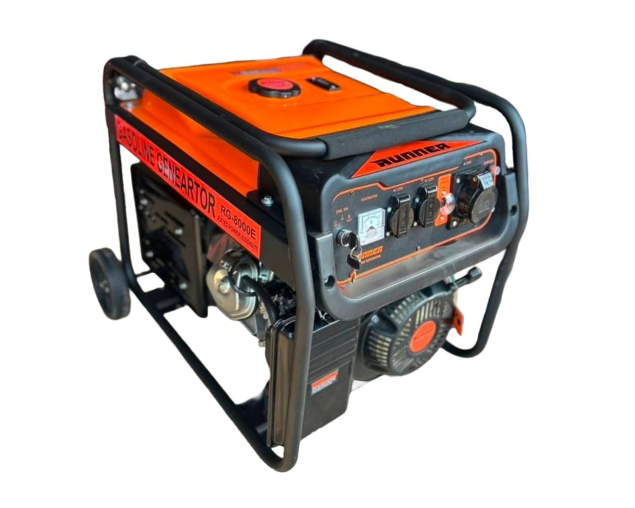 Runner petrol 8.5kva generator